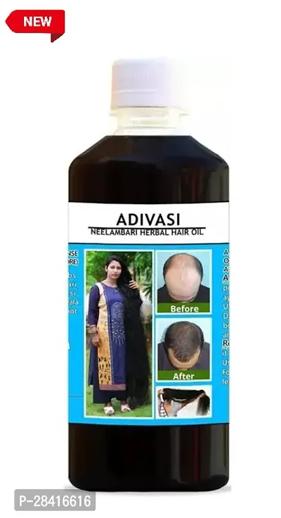 New Adivasi Herbal Hair Oil Pack Of 1-thumb0