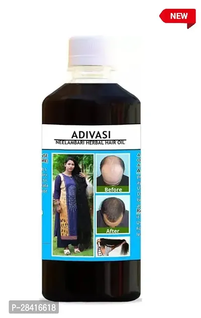 New Adivasi Herbal Hair Oil Pack Of 1-thumb0