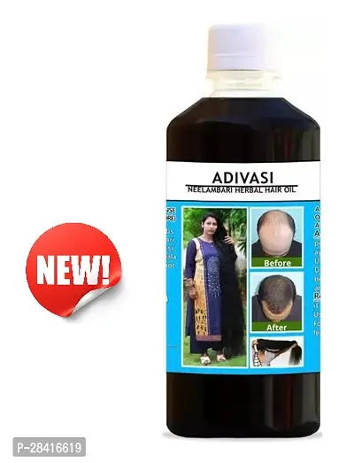 New Adivasi Herbal Hair Oil Pack Of 1-thumb0