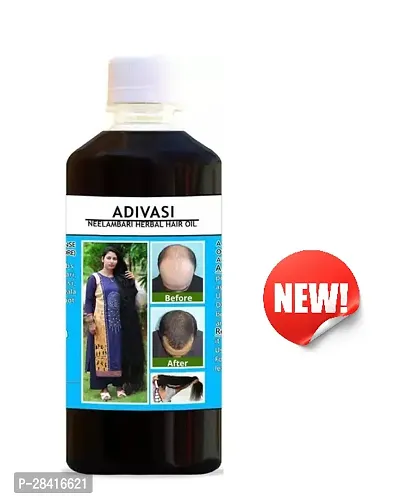 New Adivasi Herbal Hair Oil Pack Of 1-thumb0