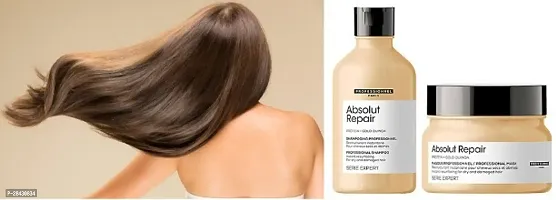 New Absolut Repair Hair Shampoo And Mask Pack of 1-thumb0