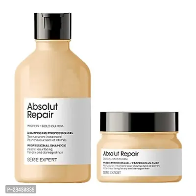 New Absolut Repair Hair Shampoo And Mask Pack of 1-thumb0