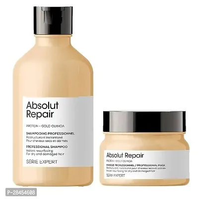 Absolute Repair Hair Shampoo And Masque Combo-thumb0