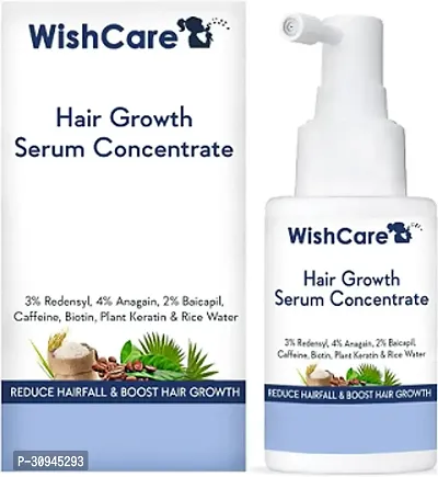 Wishcare Hair Growth Serum Concentrate Pack of 1-thumb0