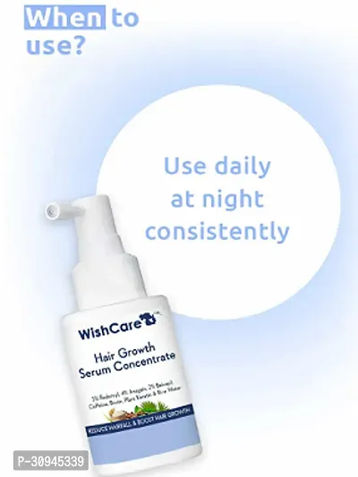 Wishcare Hair Growth Serum Concentrate Pack of 1-thumb0