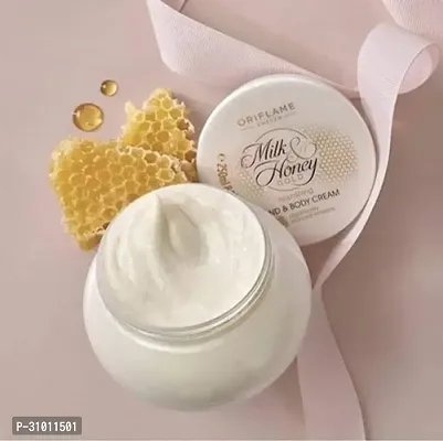 Milk Honey Body Cream Pack of 1-thumb0