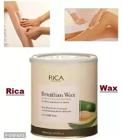 Rica White Chocolate Wax  Pack of 1-thumb0