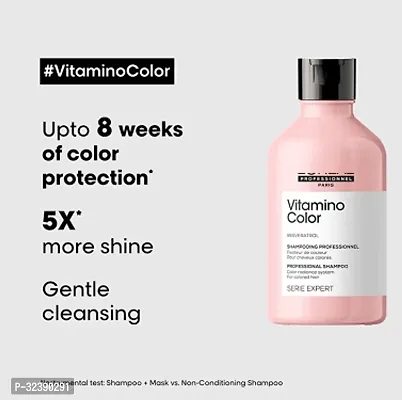 Vitamino Color Shampoo + Mask Pack of 1