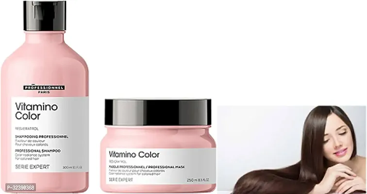 Vitamino  Color Hair Mask+ Shampoo  Pack-thumb0