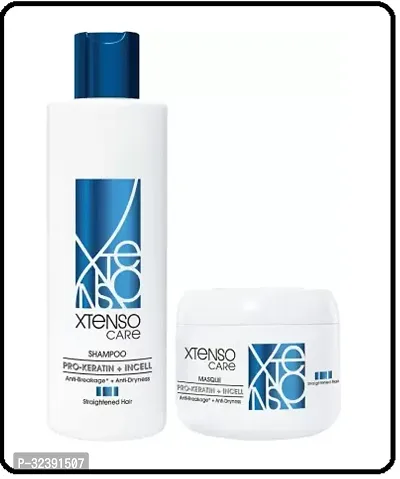 Xtenso Blue Shampoo+ Mask  Pack