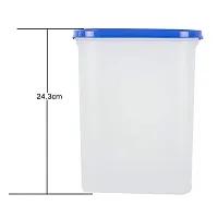 Useful Plastic Jars  Containers Pack Of 2-thumb2