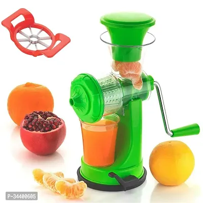 Manual Juicer Machine With Steel Handle / Apple Cutter-thumb0