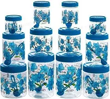 Useful Plastic Jars  Containers Pack Of 12-thumb1