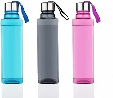 Useful Plastic Water Bottles Pack Of 3-thumb1