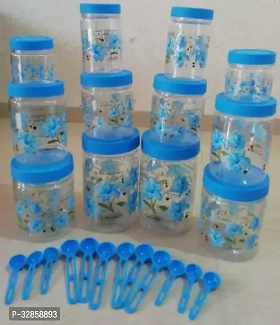 Useful Plastic Jars  Containers Pack Of 12-thumb3