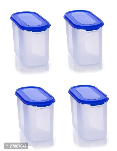 Useful Plastic Modular Air Tight Containers Storage Jar-1000 ml, Pack Of 4-thumb3