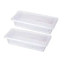 Useful Plastic Jars  Containers Pack Of 2-thumb1