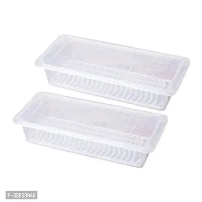 Useful Plastic Jars  Containers Pack Of 2-thumb2