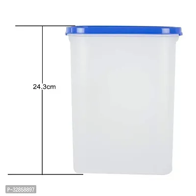 Useful Plastic Jars  Containers Pack Of 2-thumb3