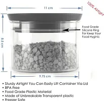 Classic Plastic Kitchen Storage Jar Container 500ml Pack Of 6-thumb2