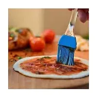 Chronicles Premium Excellent Big Size Non-Stick Spatula And Oil Brush For Cooking Baking  Glazing(Pack Of 2 ,Multicolor)-thumb3