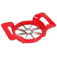 Chronicles 2 in 1 Potato/Onion Slicer / 1 Egg Slicer 2 in 1 Boiled Egg Cutter / 1 Cutter / 1 1 Bird Fruit Fork (Pack Of 4)-thumb4