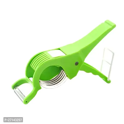 Manual Juicer Machine With Steel Handle Hand Juicer / 2 in 1 Vegetable Cutter (Set Of 2)-thumb3