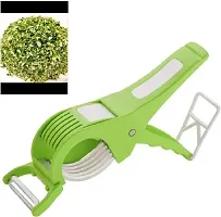 Manual Juicer Machine With Steel Handle Hand Juicer / 2 in 1 Vegetable Cutter (Set Of 2)-thumb4
