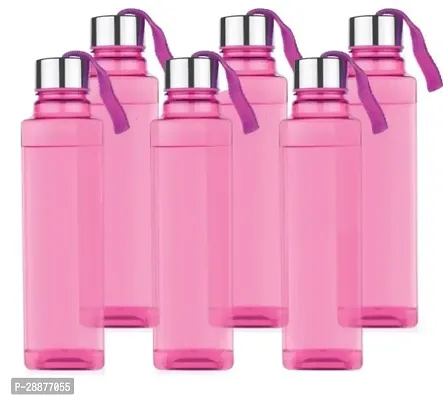 Premium Plastic Water Bottle Pack Of 6-thumb0