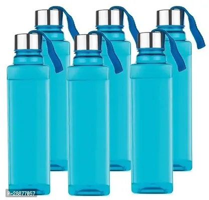 Premium Plastic Water Bottle Pack Of 6