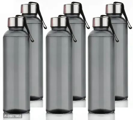 Premium Plastic Water Bottle Pack Of 6