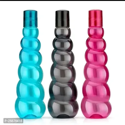 Premium Plastic Water Bottle Pack Of 3-thumb0