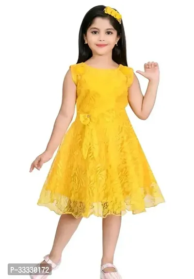 Fabulous Cotton Blend Frocks For Girls-thumb0