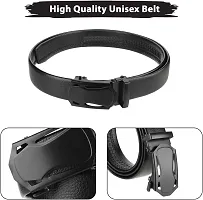 Reetack Automatic Buckle Sliding Belt for Men in Gift Box-thumb4