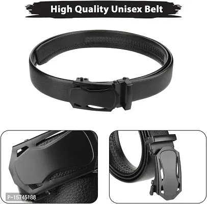Reetack Automatic Buckle Sliding Belt for Men in Gift Box-thumb5