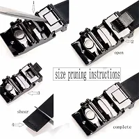 Reetack Automatic Buckle Sliding Belt for Men in Gift Box-thumb2