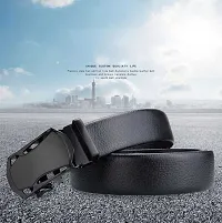 Reetack Automatic Buckle Sliding Belt for Men in Gift Box-thumb1