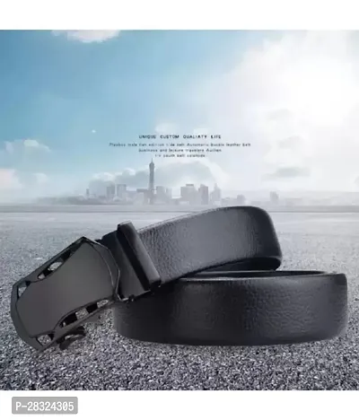 Classy Solid Belt for Men-thumb5