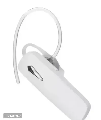 Stylish Headphones White In-ear  Bluetooth Wireless-thumb0