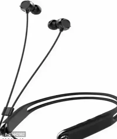 Stylish Headphones Black In-ear  Bluetooth Wireless-thumb0