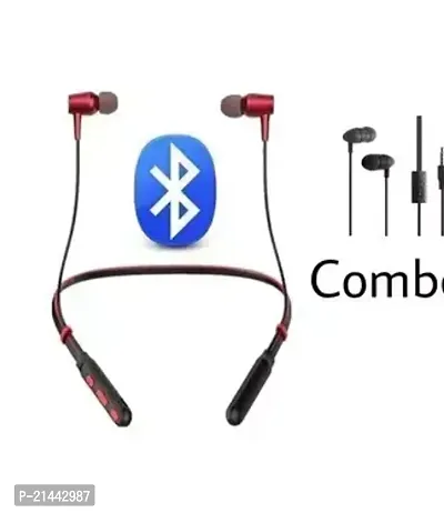 Stylish Headphones Black In-ear  Bluetooth Wireless-thumb0