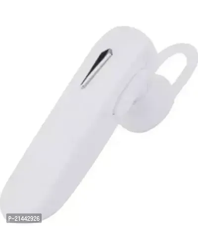 Stylish Headphones White In-ear  Bluetooth Wireless-thumb0