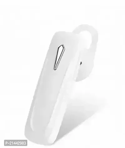 Stylish Headphones White In-ear  Bluetooth Wireless-thumb0