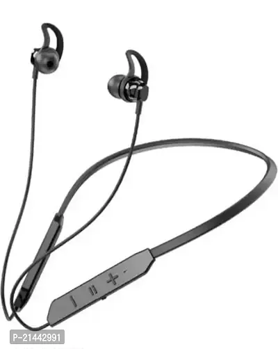 Stylish Headphones Grey In-ear  Bluetooth Wireless-thumb0