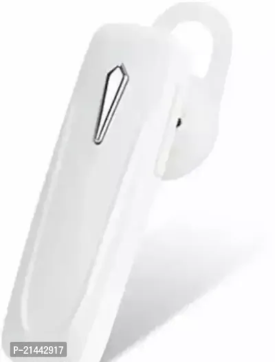 Stylish Headphones White In-ear  Bluetooth Wireless-thumb0