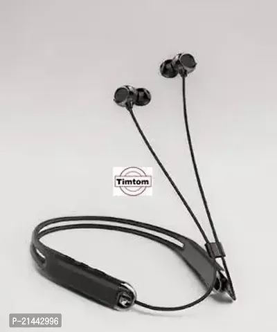 Stylish Headphones Grey In-ear  Bluetooth Wireless-thumb0