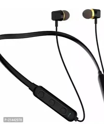 Stylish Headphones Black In-ear  Bluetooth Wireless