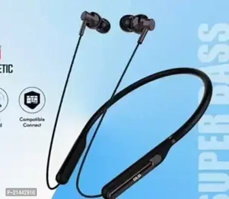 Stylish Headphones Black In-ear  Bluetooth Wireless