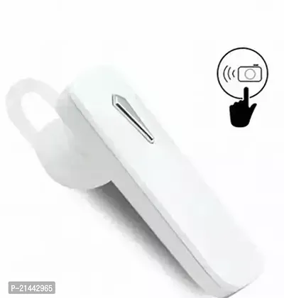 Stylish Headphones White In-ear  Bluetooth Wireless-thumb0