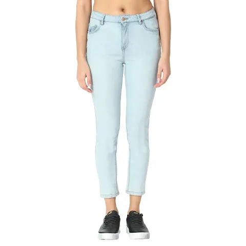 OVERS Womens Denim Skiny Fit~High Rise Jeans